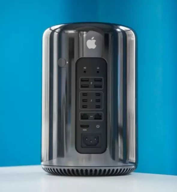 Apple Mac Pro Xeon E5-1620 v2 3.70GHz 32GB 1TB SSD AMD FirePro  macOS