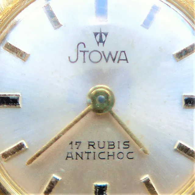 Cute Necklaces Watch " Stowa " - 17 Rubis " Good Function, Rather Ride-Ons