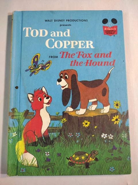 TOD AND COPPER From The Fox And The Hound By Walt Disney £10.60 ...