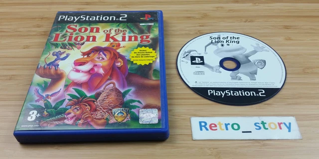 Jeu PS2 Son Of The Lion King - Phoenix Games - Complet - Version PAL - En Bon état