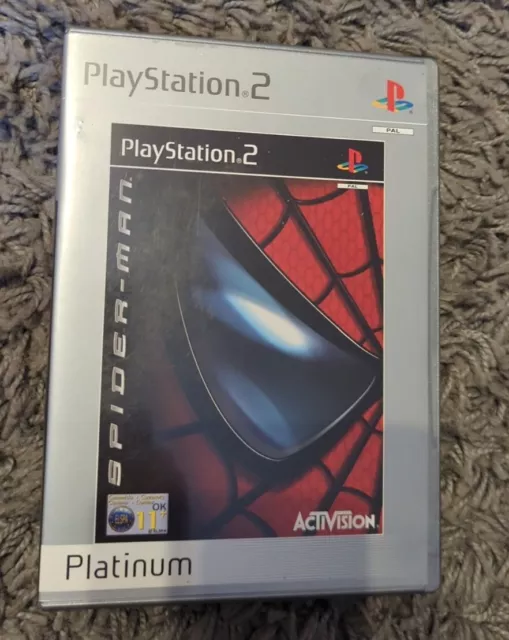 Spider-Man: The Movie Platinum (Sony PlayStation 2, 2003)