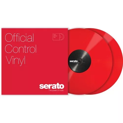 Serato Standard Series Control Vinyl - Red (Pair)