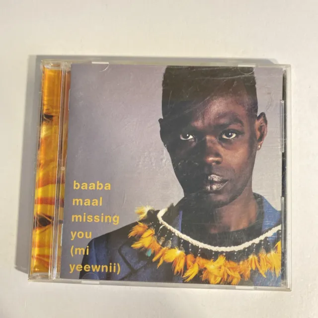 Baaba Maal - Missing You (Mi Yeewnii) - Baaba Maal CD