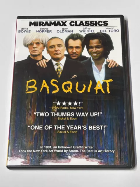 Basquiat Miramx Classics DVD VG