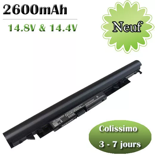 Batterie Pour HP JC03 JCO4 TPN-W129 HSTNN-DB8E HP 14-BS 15-bs062st 15-bw051od