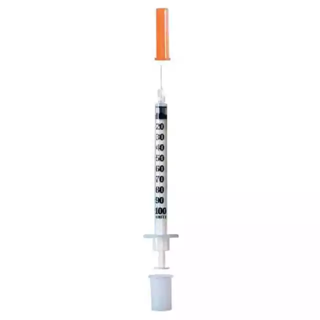 Curapik Siringa per Insulina 1ml 1 Siringa