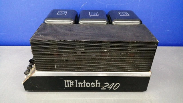 Mcintosh Mc240 Power Amplifier Tube Ball Mcintosh Mc240 Power Amplifier Tube Ball