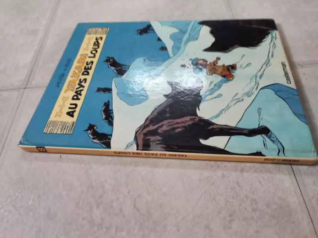 Livre Bd Yakari Au Pays Des Loups Casterman Derib Job 1983  Numero 8 2