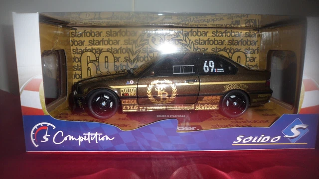 Bmw  E36 M3 Startfobar Solido Au 1/18 Eme