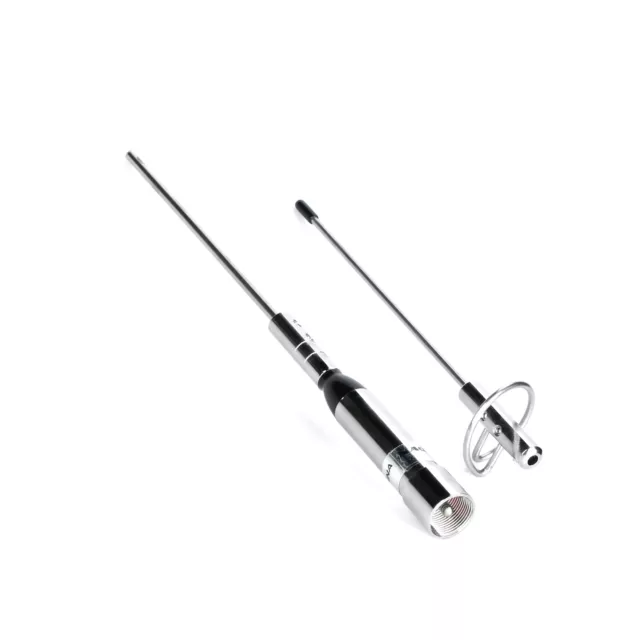 144/430Mhz Frequency Radio Antenna Dual Band V/UHF for Mobile/Car Ham Walkies