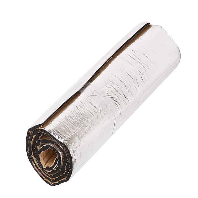 Car Sound Deadener Heat Insulation Foam Scratch Resistant 10Mm Thickness With