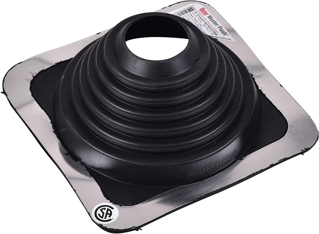 14053 3""-6"" negro flash techo intermitente