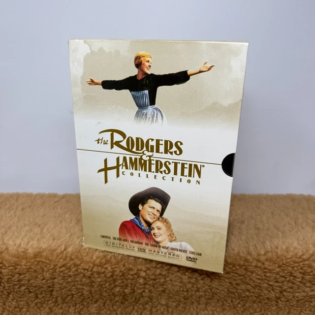 THE RODGERS AND Hammerstein Collection (DVD, Disc Set) 6