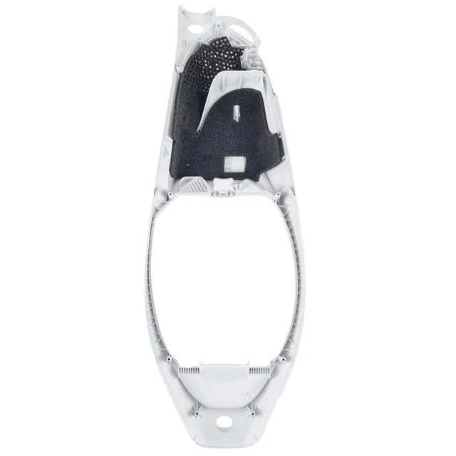 Coque Avant (corps) Avec Grille Pour Aspirateur Vorwerk Folletto VK 150 - Blanc - Neuf