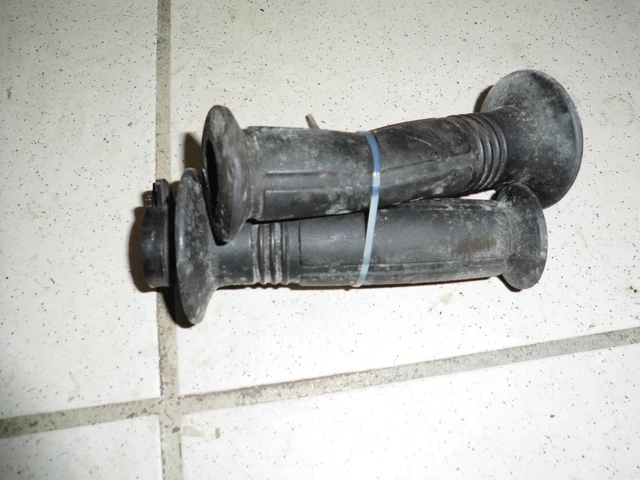 Poignée Accélérateur Universelle 22.5mm - Pour Scooters, Vélos Électriques, Moto, Câble 1.3m