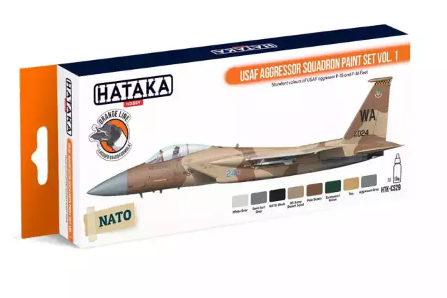 HATAKA CS29 - USAF Aggressor Squadron vol. 1 paint set