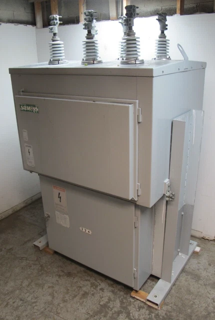 Siemens Vacuum Breaker SDV Substation 15.5 KV 1200 Amp VS-200061 GMI Outdoor