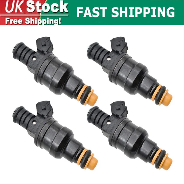DF 0280150420 Fuel Injectors (Set Of 4) For Vauxhall/Opel Lotus Cavalier Calibra C20LET 2.0L Turbo