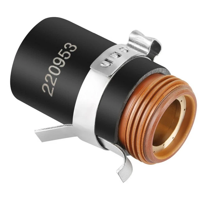 Taglio ritenuta ricambio 220953 rame plasma taglierina tappo per bruciatore al plasma MAX105