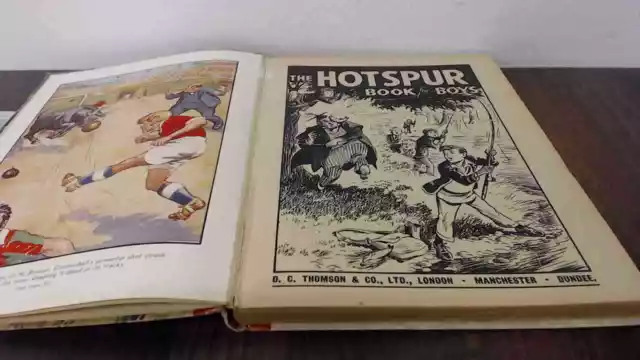 The Hotspur book for Boys 1949, N/A, D C Thomson, 1948, Hardcover 3