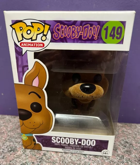 Scooby Doo 149 Funko Pop Figure FLOCKED