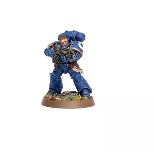 Warhammer 40k - Space Marine - Heroes Collection 4 : Brother Vignius