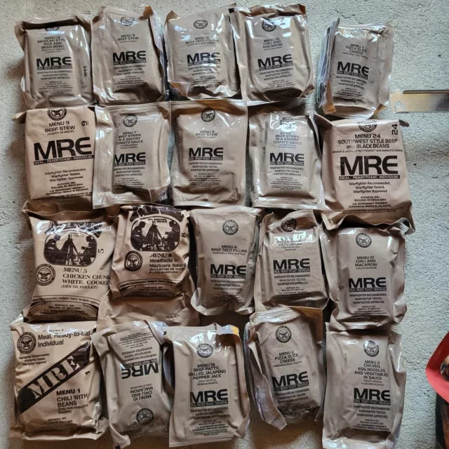 (us army mre