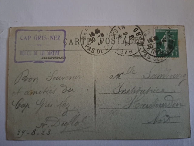CPA Cape Gris-Nose Cliff Fishermen's House Dept-62 2