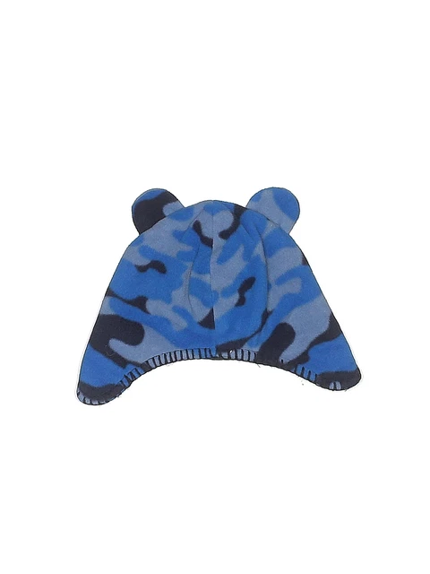 Unbranded Boys Blue Beanie One Size
