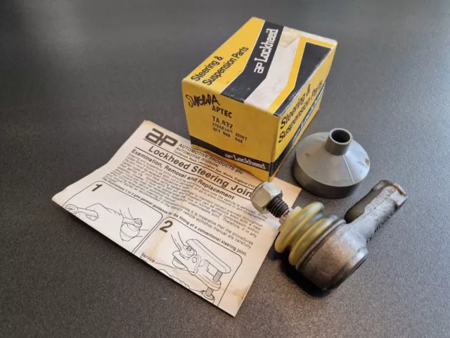 Leyland Sherpa 1974-85 Nos Lockheed Rh Metric Thread Drag Link End Gsj209 Ta.837