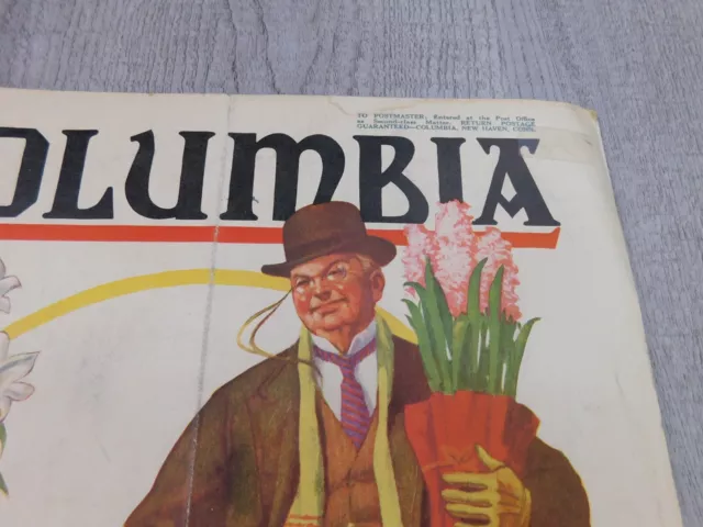 Vintage Columbia Magazine April 1936 Largest Catholic Mag in World Religious Ads 3