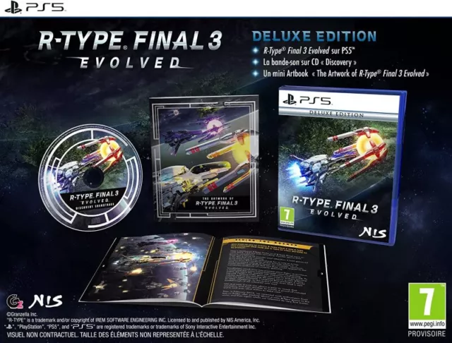 R-Type Final 3 Evolved - Deluxe Edition - Ps5 Uk New (Game In English/Fr/De/Es/I 3