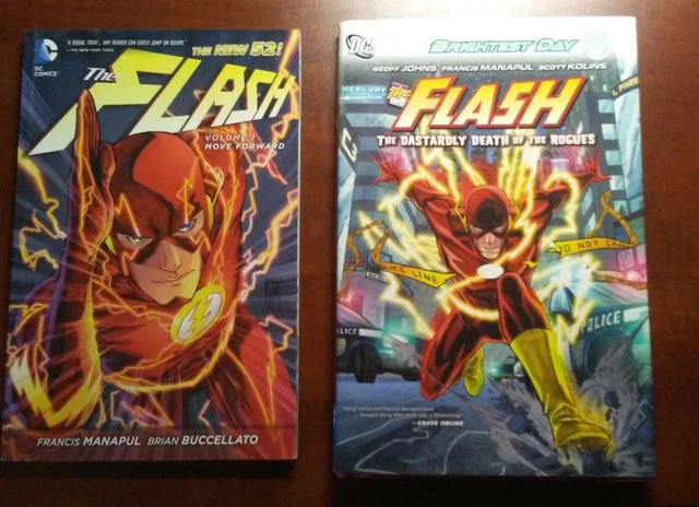 The Flash Comic Lot - Move Forward, Death of the Rogues