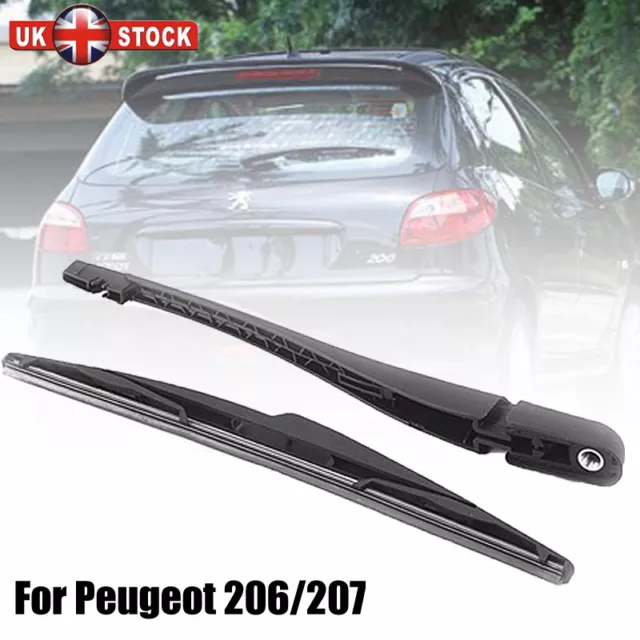 Rear Wiper Arm Blade Window For Peugeot 206 106 306 207 208 Citroen C3 Saxo UK