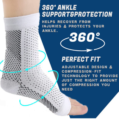 AMRELIEVE SOOTHESOCKS FOR Neuropathy Compression Ankle Compression ...