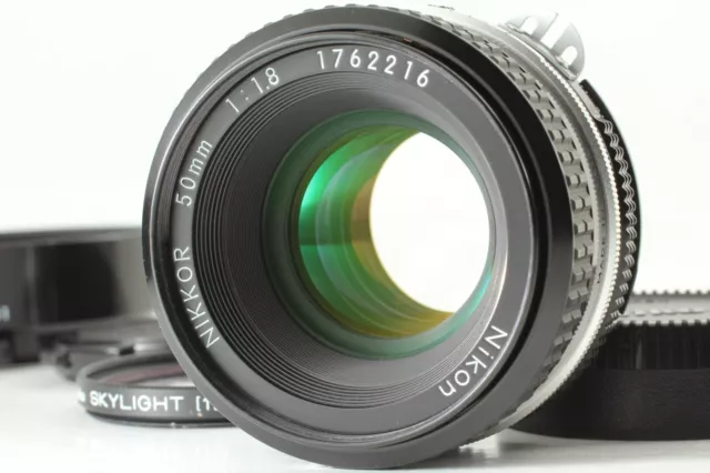 [ Near Mint ] Nikon Ai Nikkor 50mm f1.8 Standard Lens From Japan