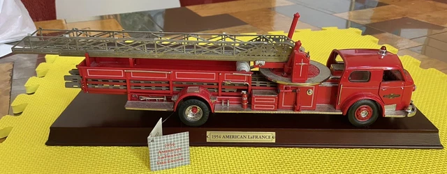 FRANKLIN MINT 1/32 Scale Diecast - R11 TL 77 Ahrens Fox R.K.4 1922 Fire Engine EUR 170,99 - FR