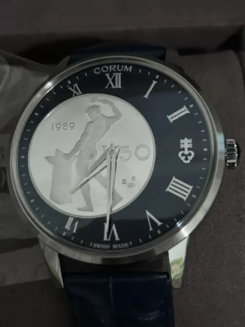 OROLOGIO CORUM HERITAGE Vulcano 50 Lire EUR 2.100 00 PicClick IT