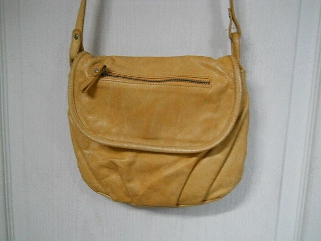 Joli sac à main porté bandoulière en cuir Nat & Nin Petit prix !