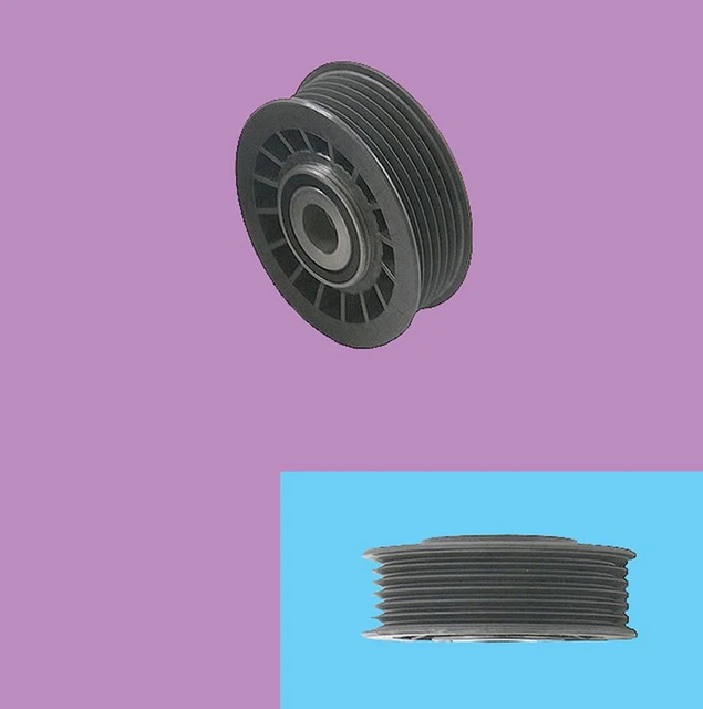 ENGINE FAN BELT Grooved Idler Pulley for Mercedes C E CLAss 52.40