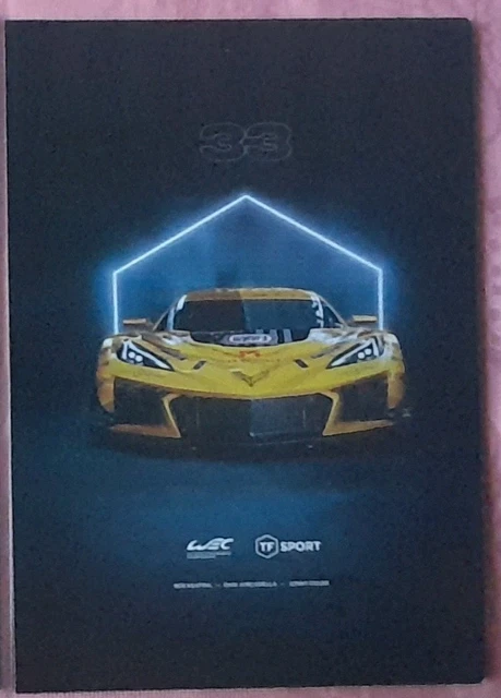 24 Heures du Mans : retrouvez tous les horaires du pesage de l'édition
