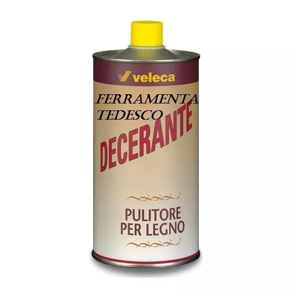 Decerante Ml750 Per Pulire Sgrassare Legno Da Vecchie Cere Macchie Sporco Grasso