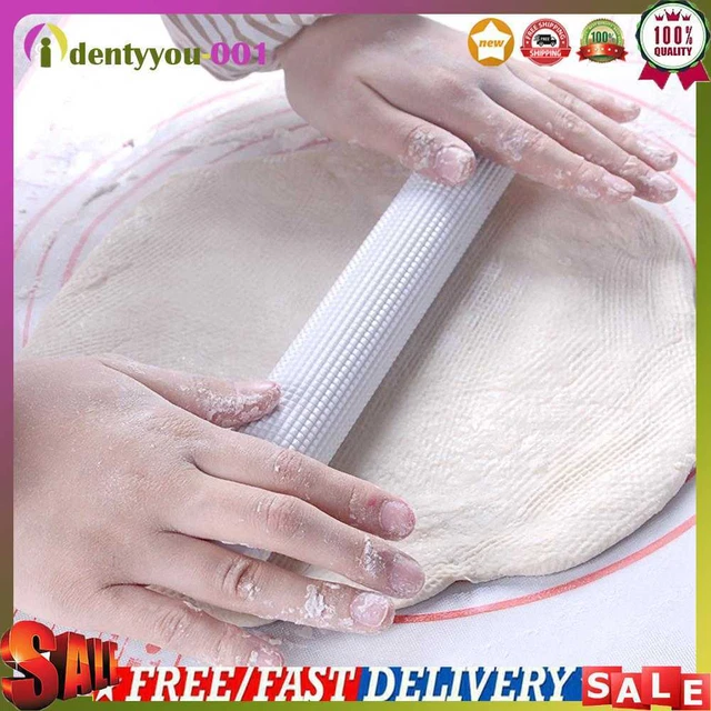 Torte fondenti antiaderenti in plastica antiaderenti perni goffratura rullo per pasticceria