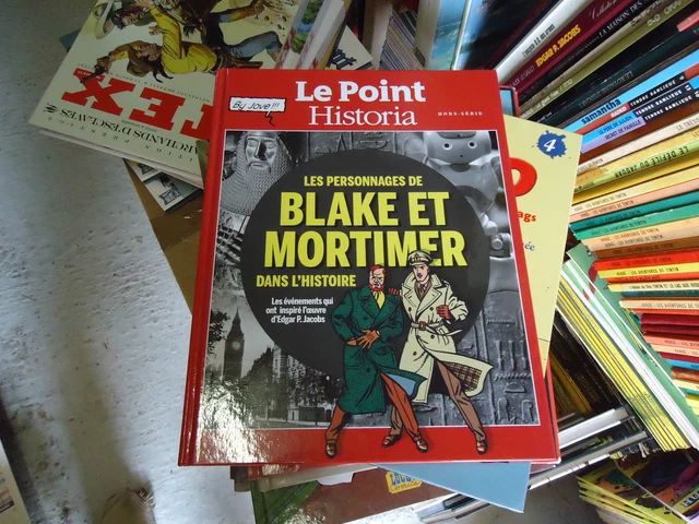Figurine Pixi N°5210 - Blake Et Mortimer 'La Marque Jaune' N°857 - 15 Cm