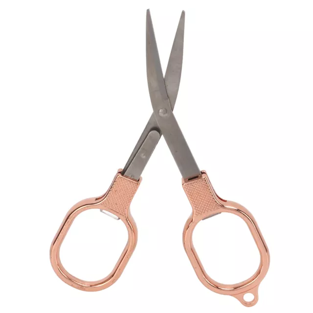 Scissors Incisive Blade Design Rose Gold Color Fabric Scissors For Cutting KMY
