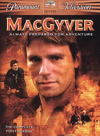 MacGyver - The Complete First Season (DVD, 2005, 6-Disc Set) Pre - Owned