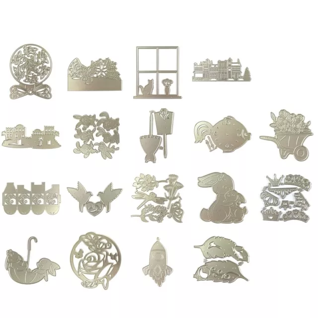 for Creative Cutting Dies Hollow Out Die Cuts Embossing Templates for Card Makin