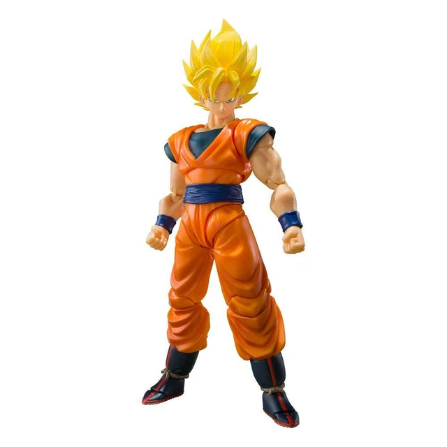 Figurine Dragon Ball Z Goku – Power Action – Bandai – Rare – NEUF