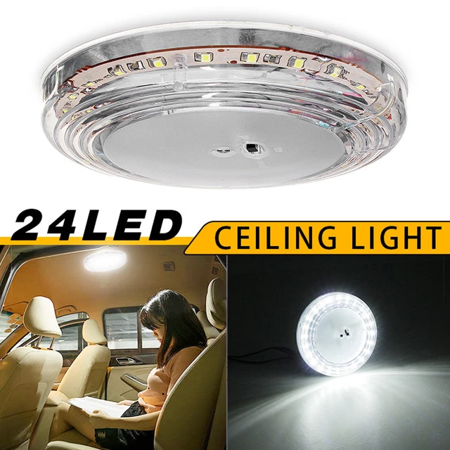 12V ROOF CEILING Interior Led Light Camper Van Bus Boat Caravan Dome