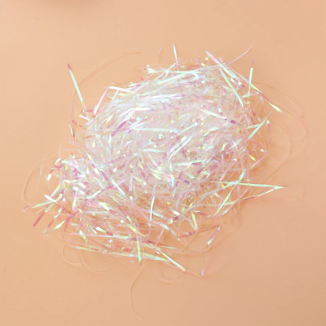 Confettis En Papier Déchiqueté Remplissage Plastique Décor De Carottes
